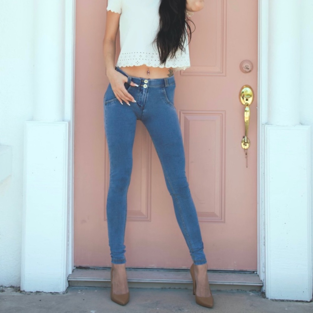 Freddy Store Wrap Up Denim Mid Rise